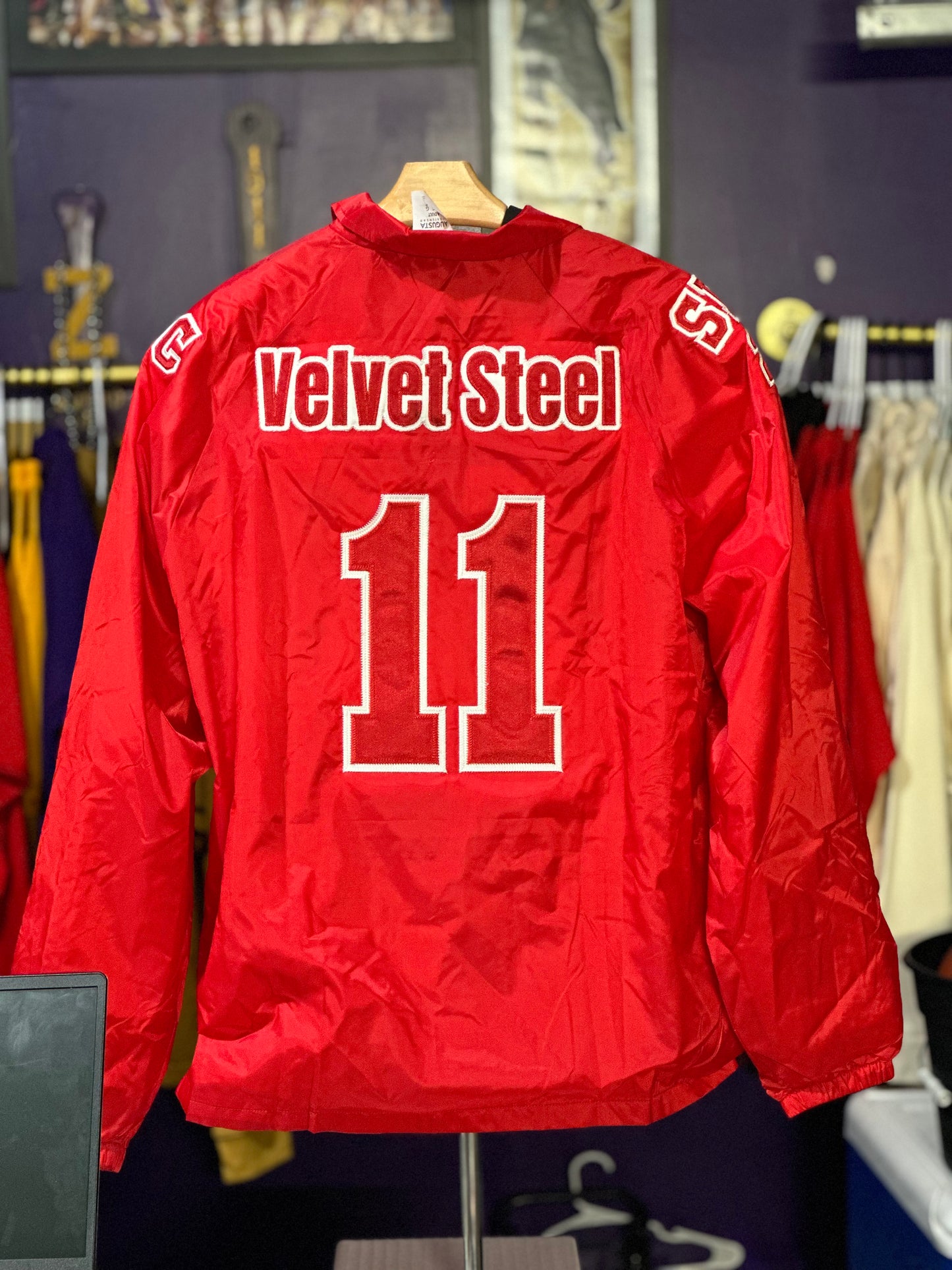 Greek Line Jackets (Production Time 2-4 Weeks)