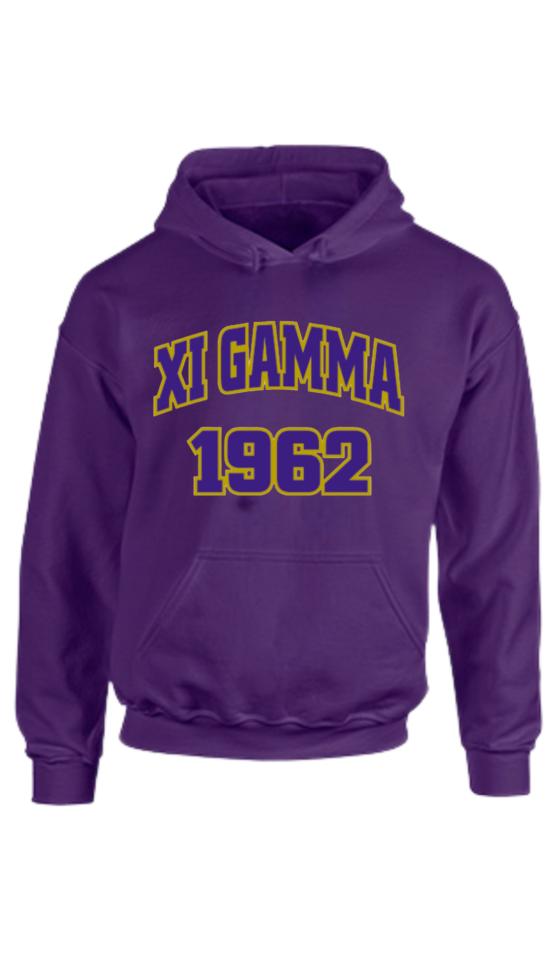 Custom Chapter Hoodie (Ships in 14-21 Days) Each item is CUSTOM