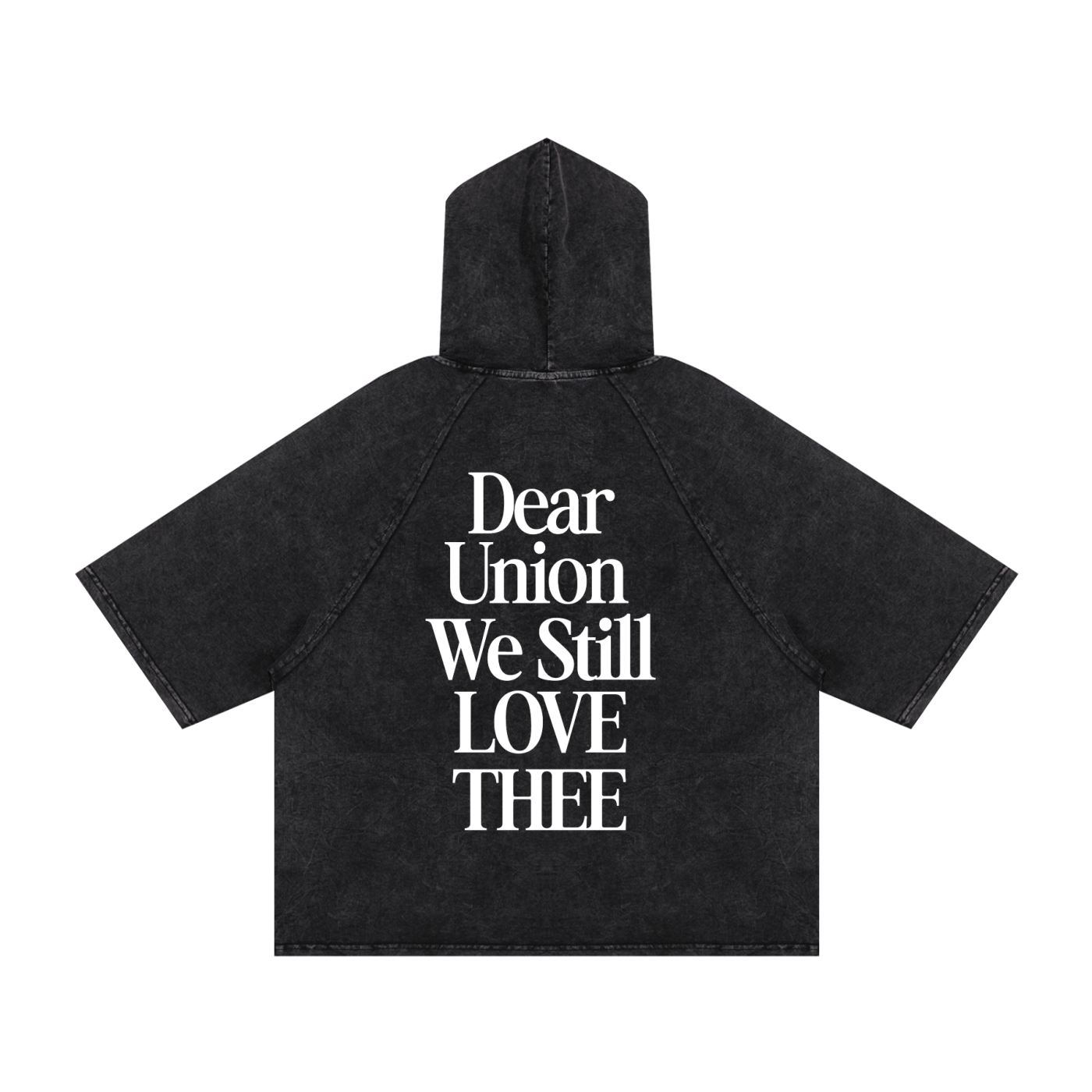 Union Washed Hooded T