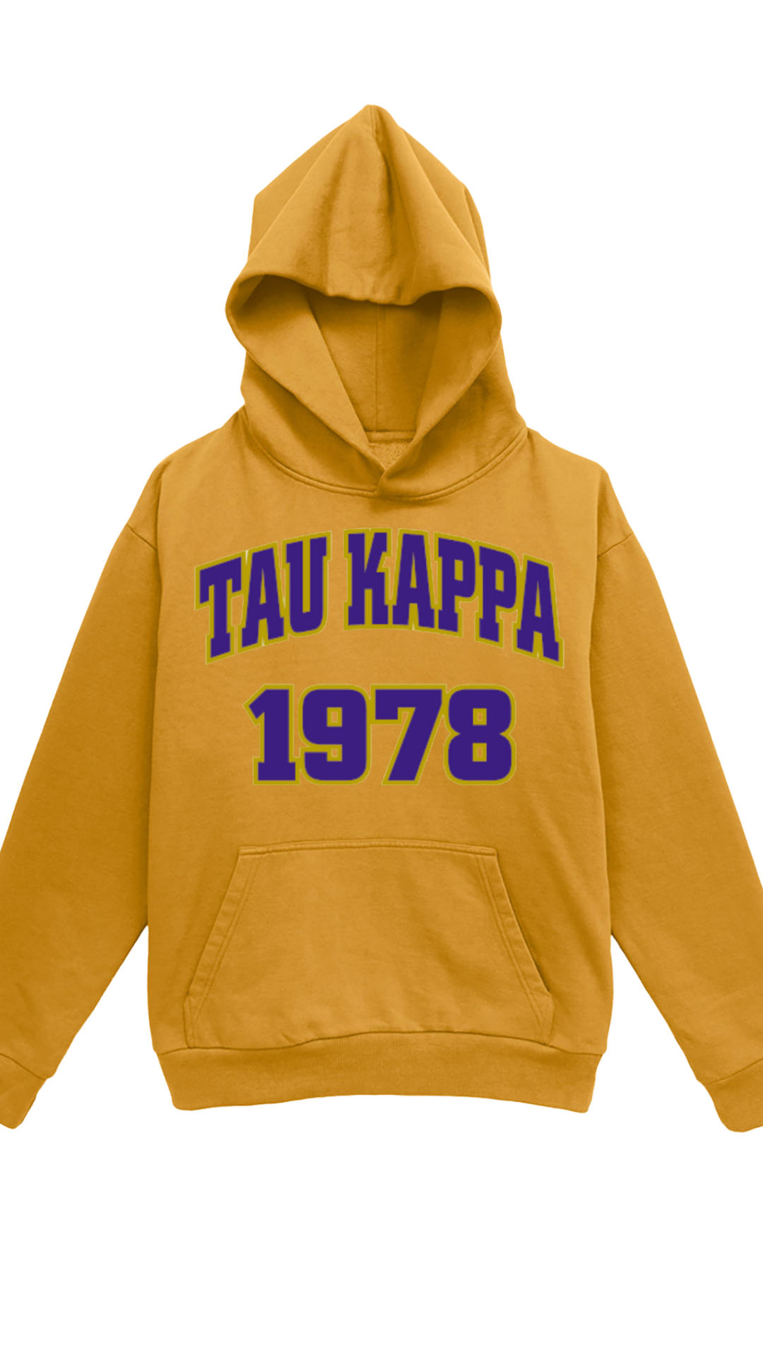 Custom Chapter Hoodie (Ships in 14-21 Days) Each item is CUSTOM