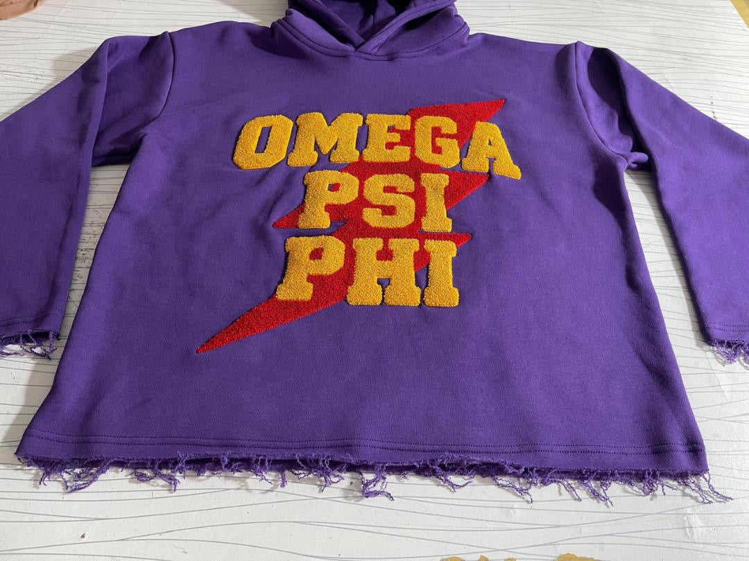 *PREORDER SHIPS ON 10/17/26* Blood & Thunder Hoodie