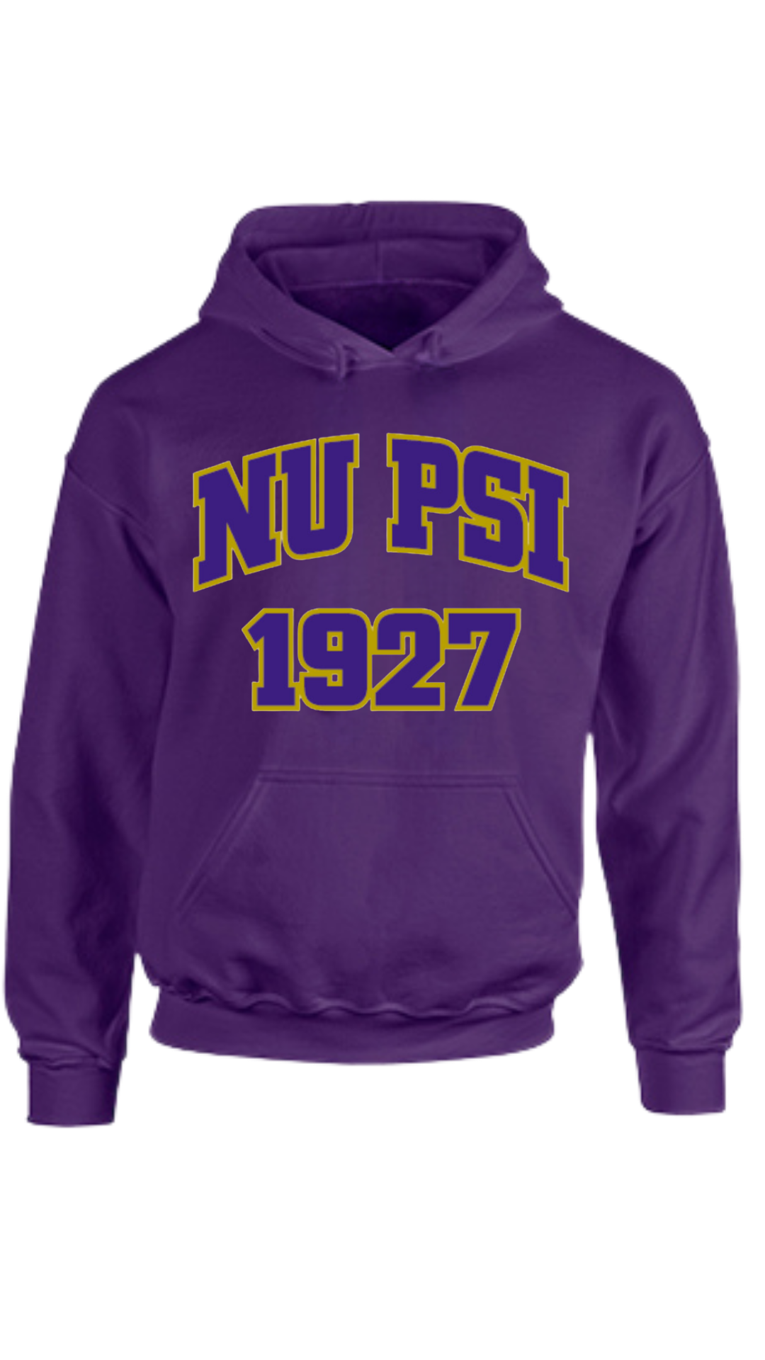 Custom Chapter Hoodie (Ships in 14-21 Days) Each item is CUSTOM