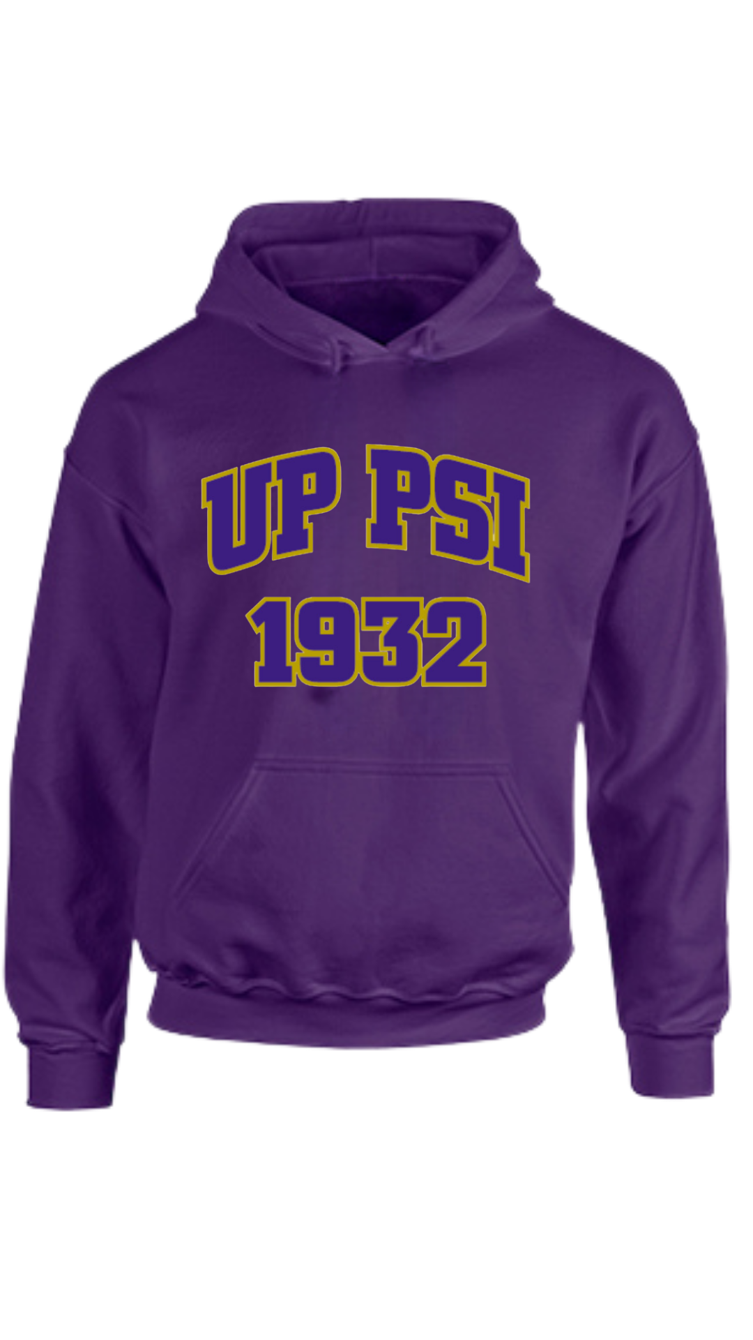 Custom Chapter Hoodie (Ships in 14-21 Days) Each item is CUSTOM