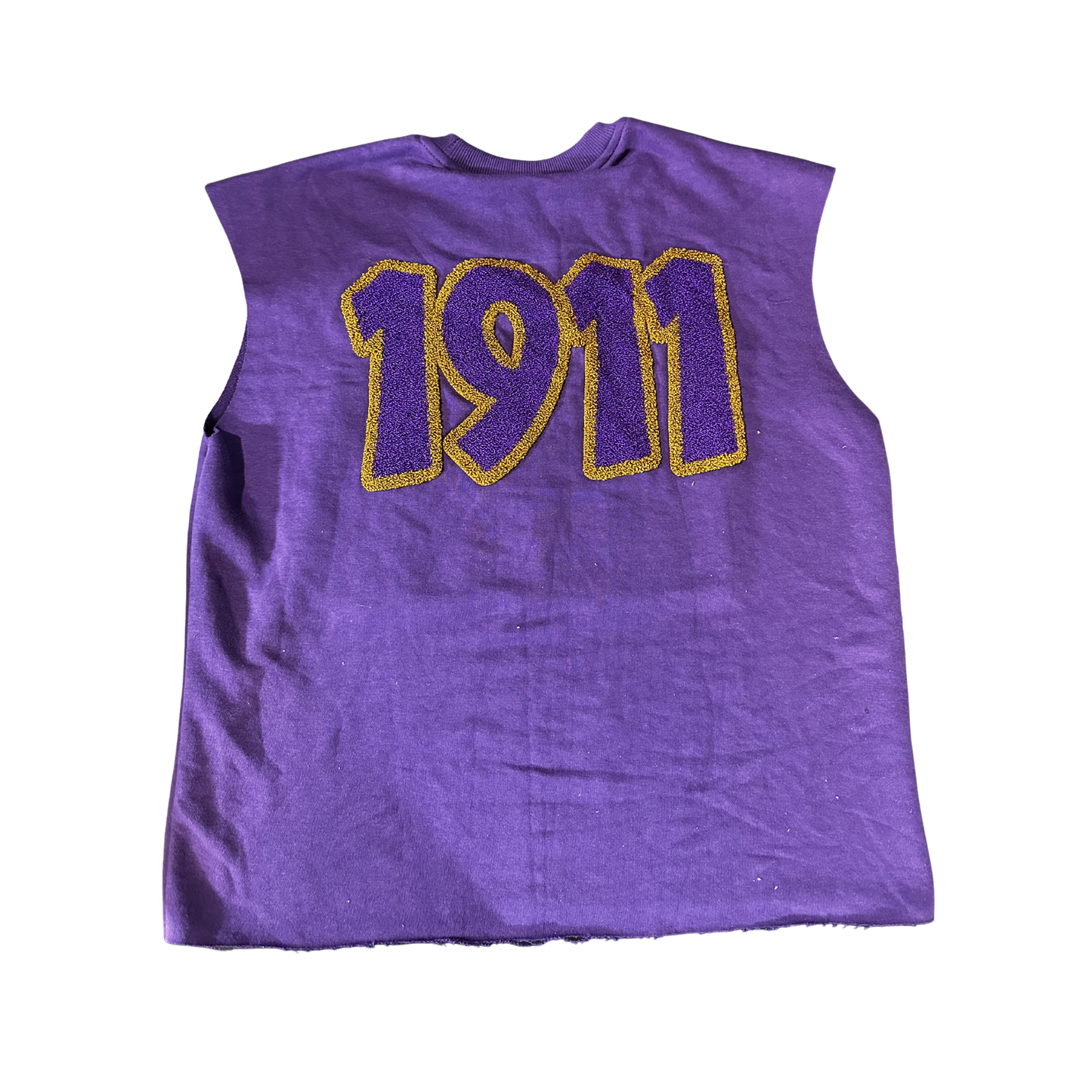 Que Psi Chenille Sleeveless
