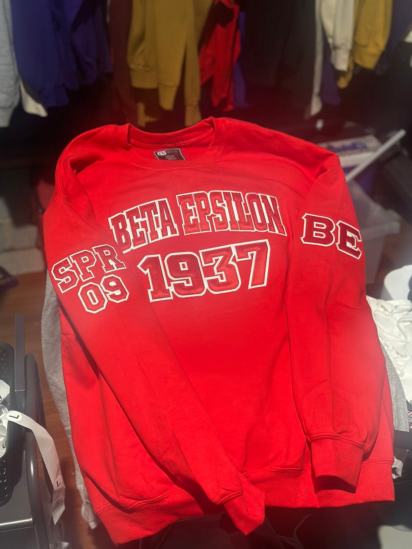 Custom Chapter Crewneck (Ships in 2 Weeks)