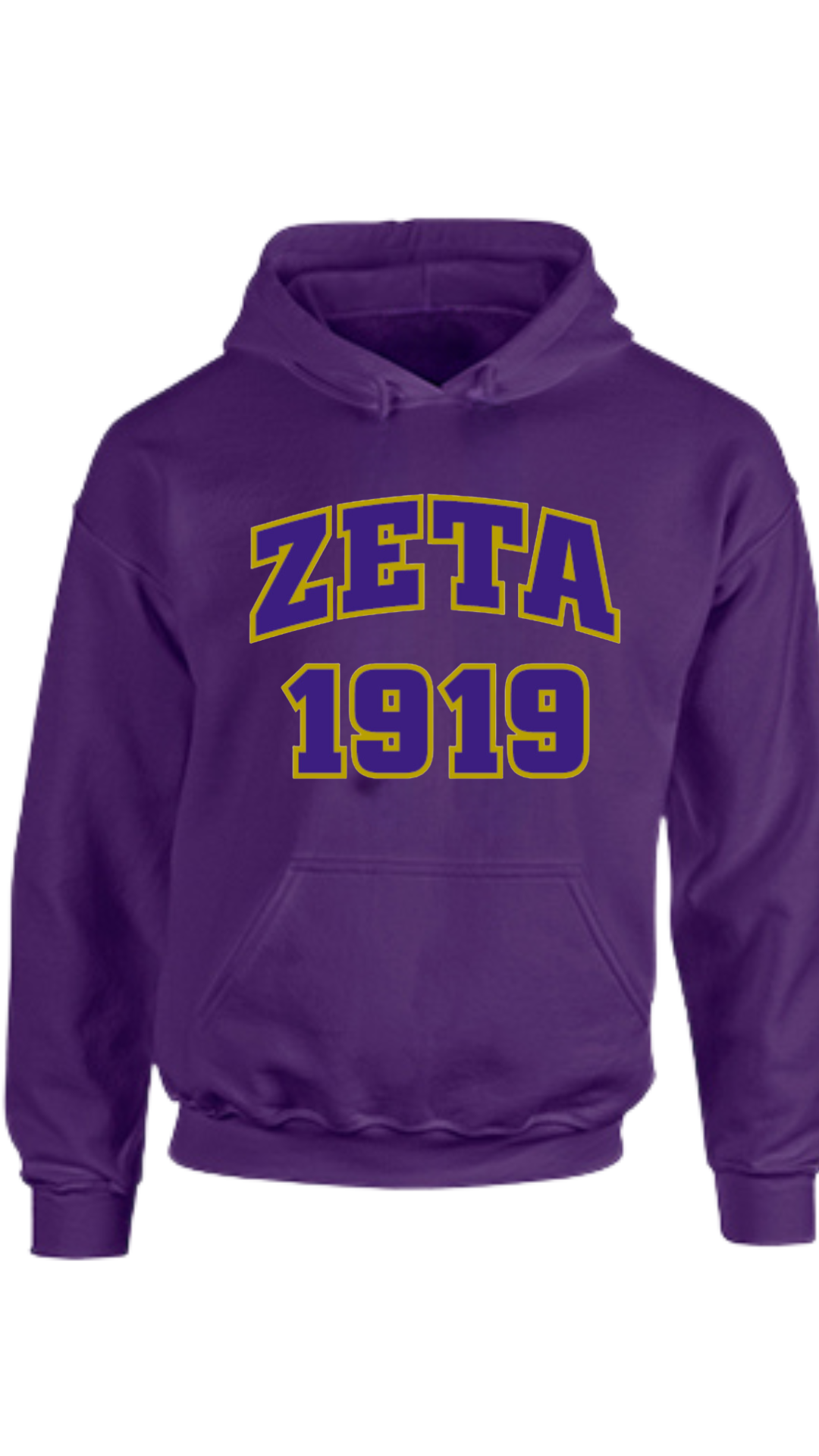 Custom Chapter Hoodie (Ships in 14-21 Days) Each item is CUSTOM