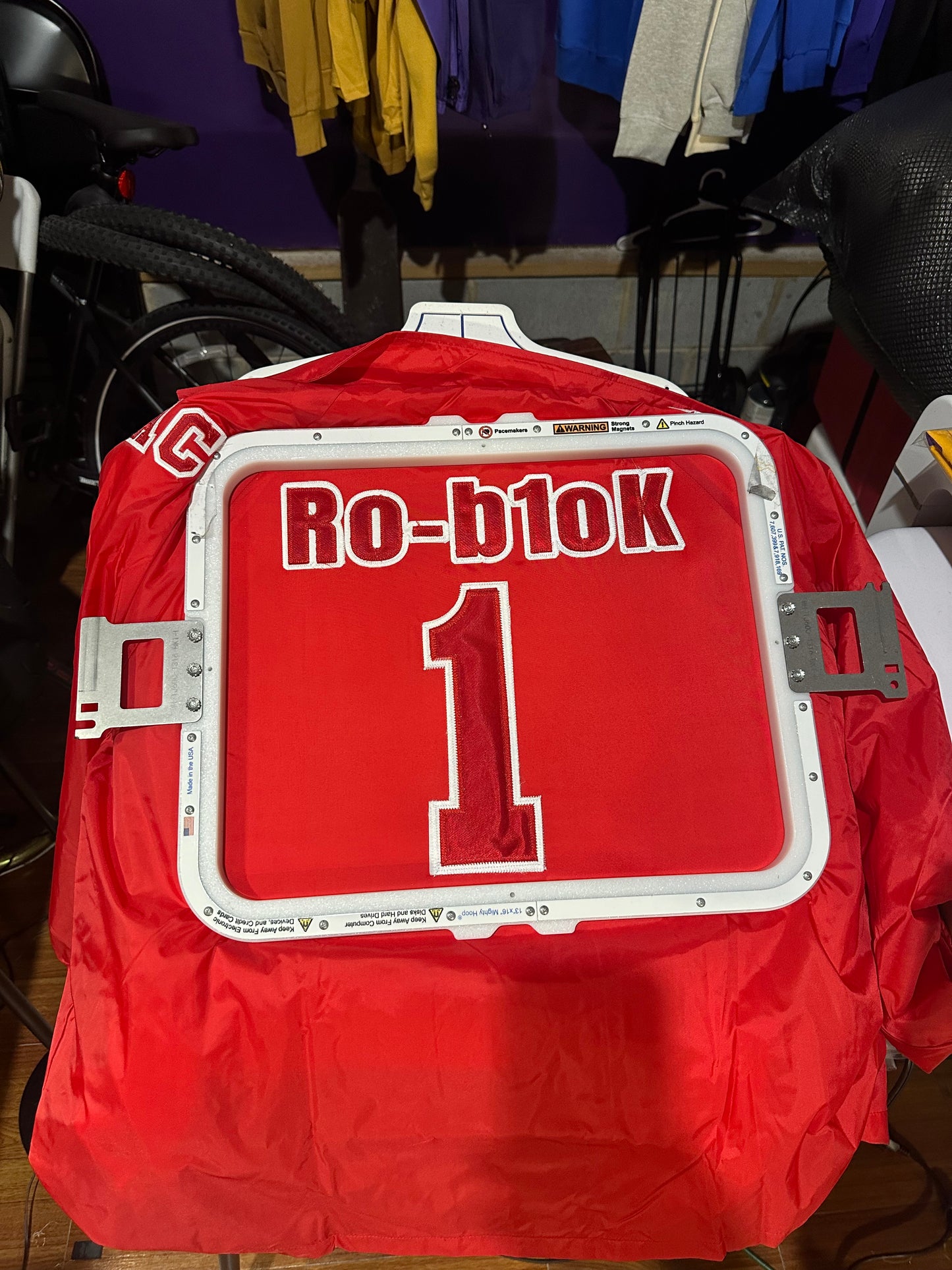 Greek Line Jackets (Production Time 2-4 Weeks)