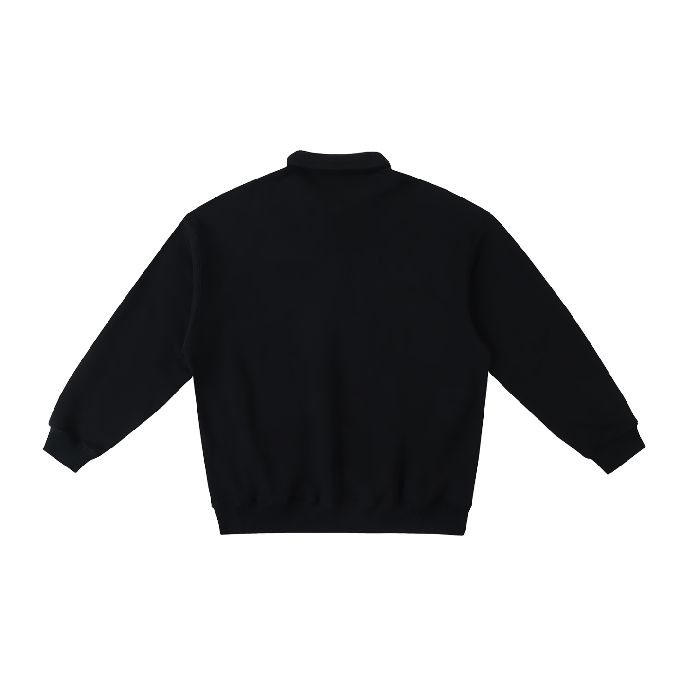 Union Heavyweight Polo-Collar Sweatshirt