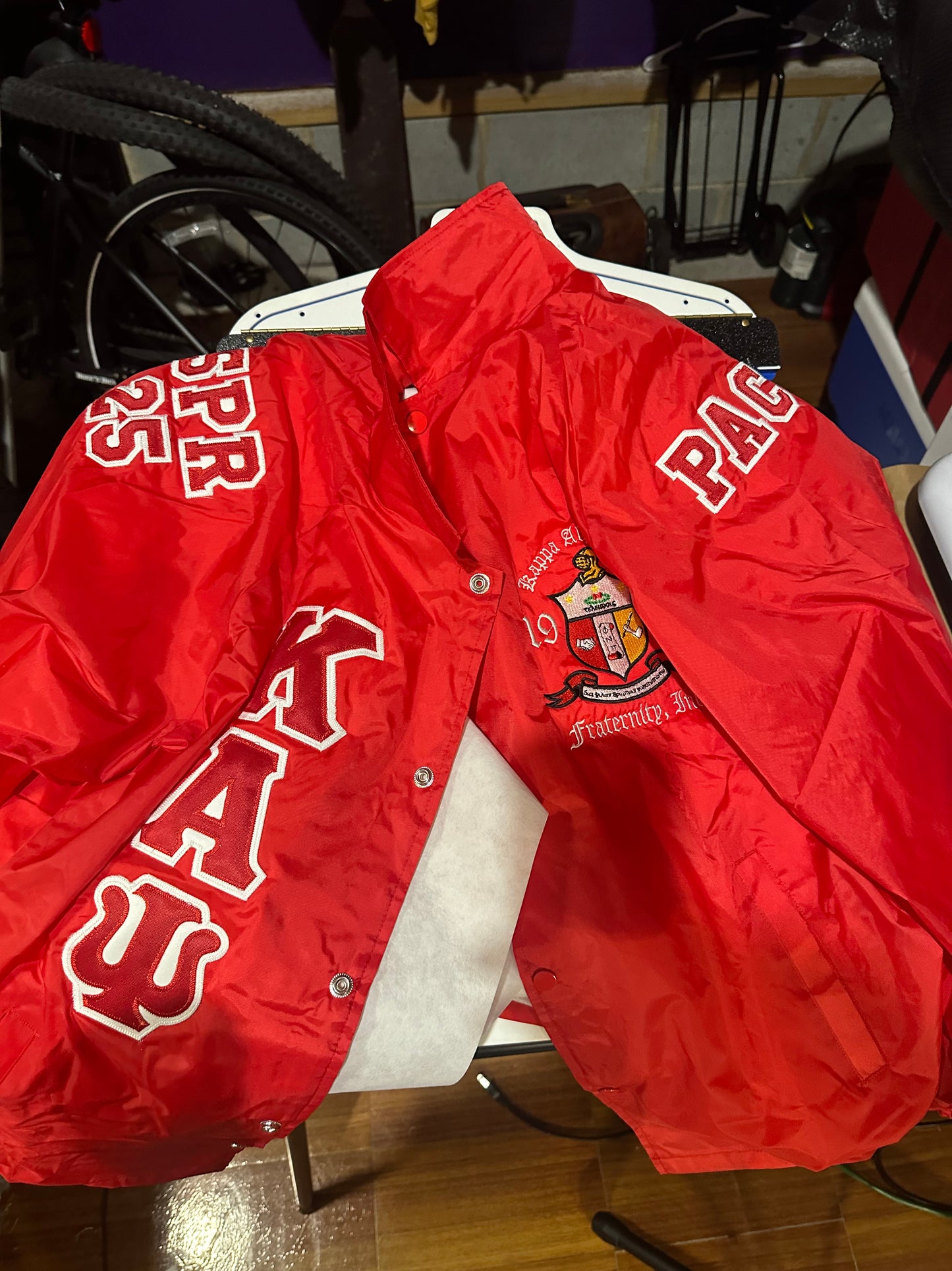 Greek Line Jackets (Production Time 2-4 Weeks)