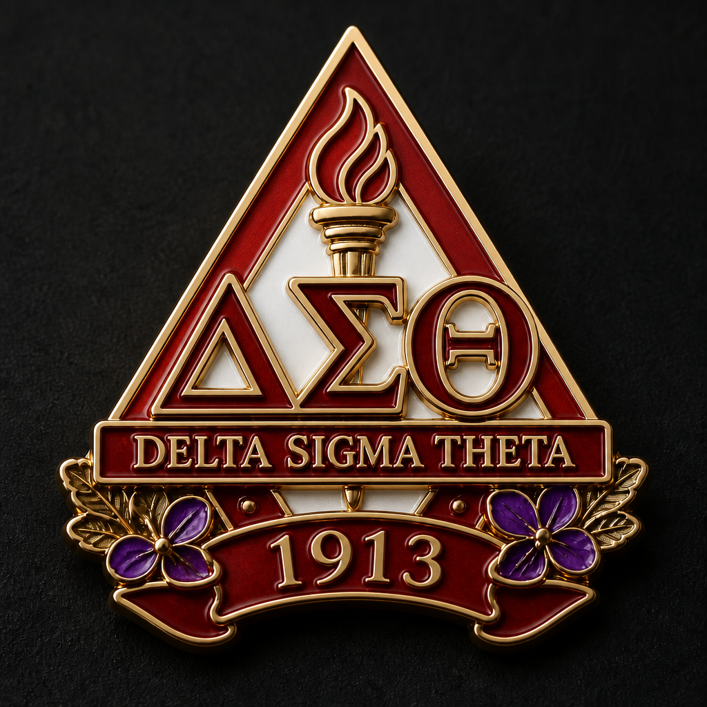 DST LAPEL PIN