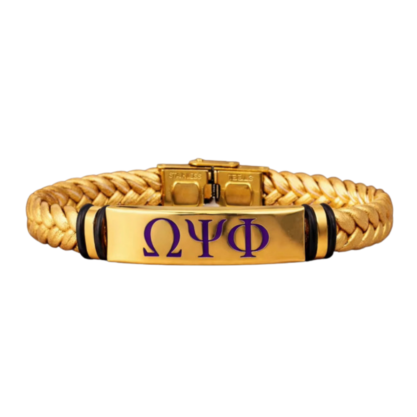 QUE PSI PHI LOGO BAR