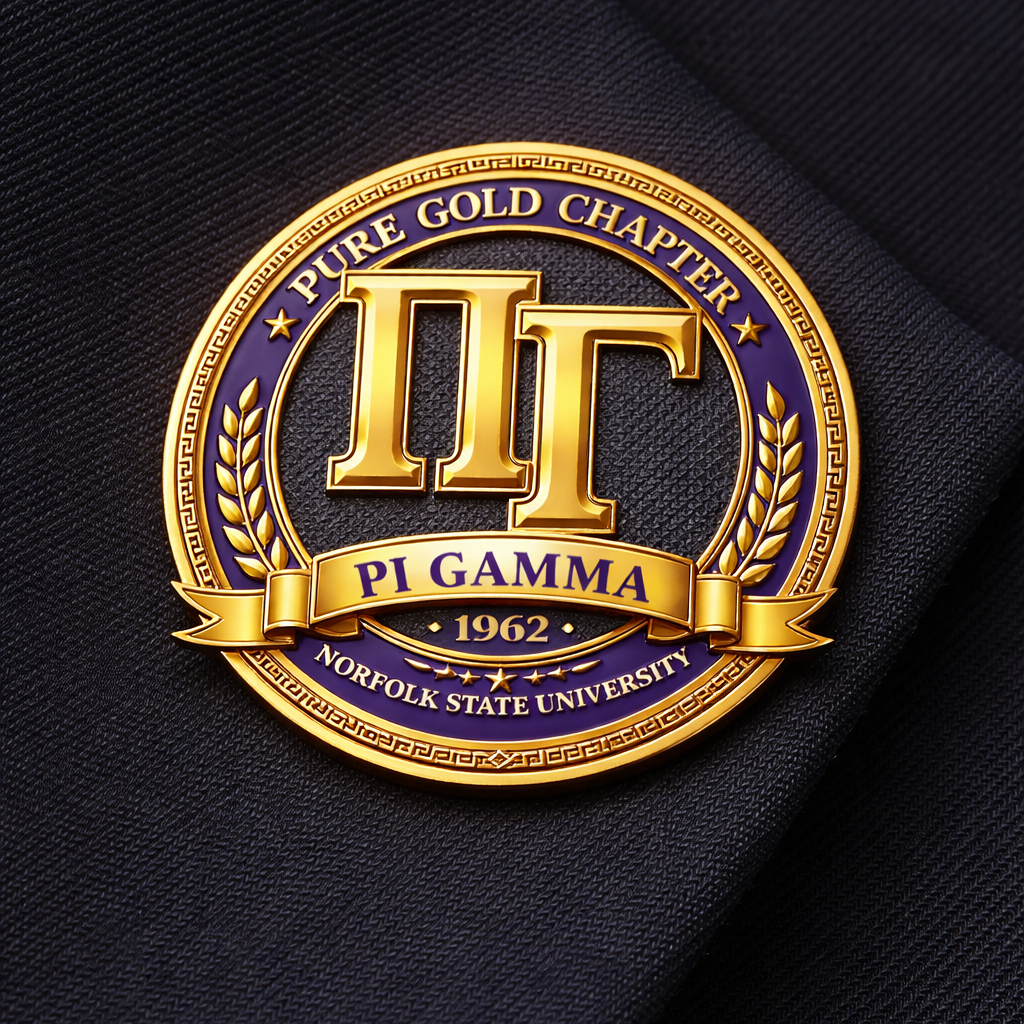 PG LAPEL PIN