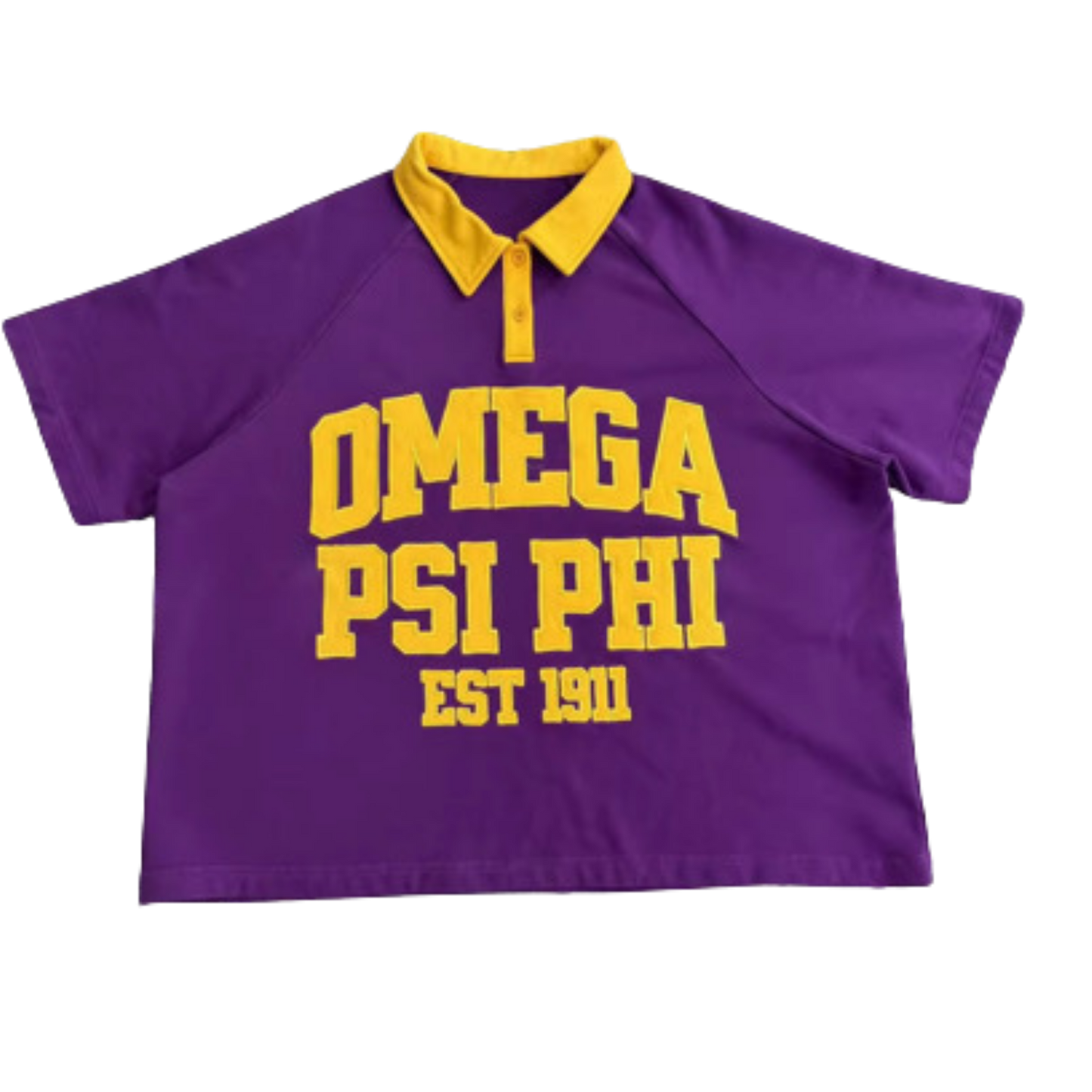 OPP Oversized Cropped Polo (PRE ORDER ships on 6/25/26)