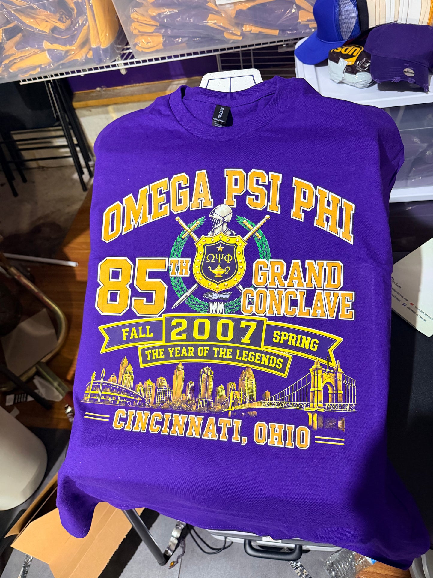 07 85th Clave Tee