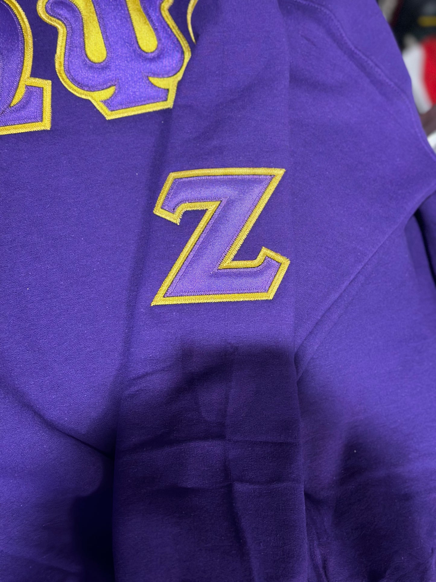 Custom Greek Crewneck (Production Time 2-4 Weeks)