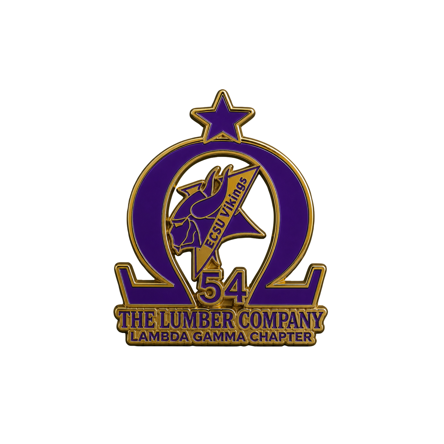 LG Chapter Crest