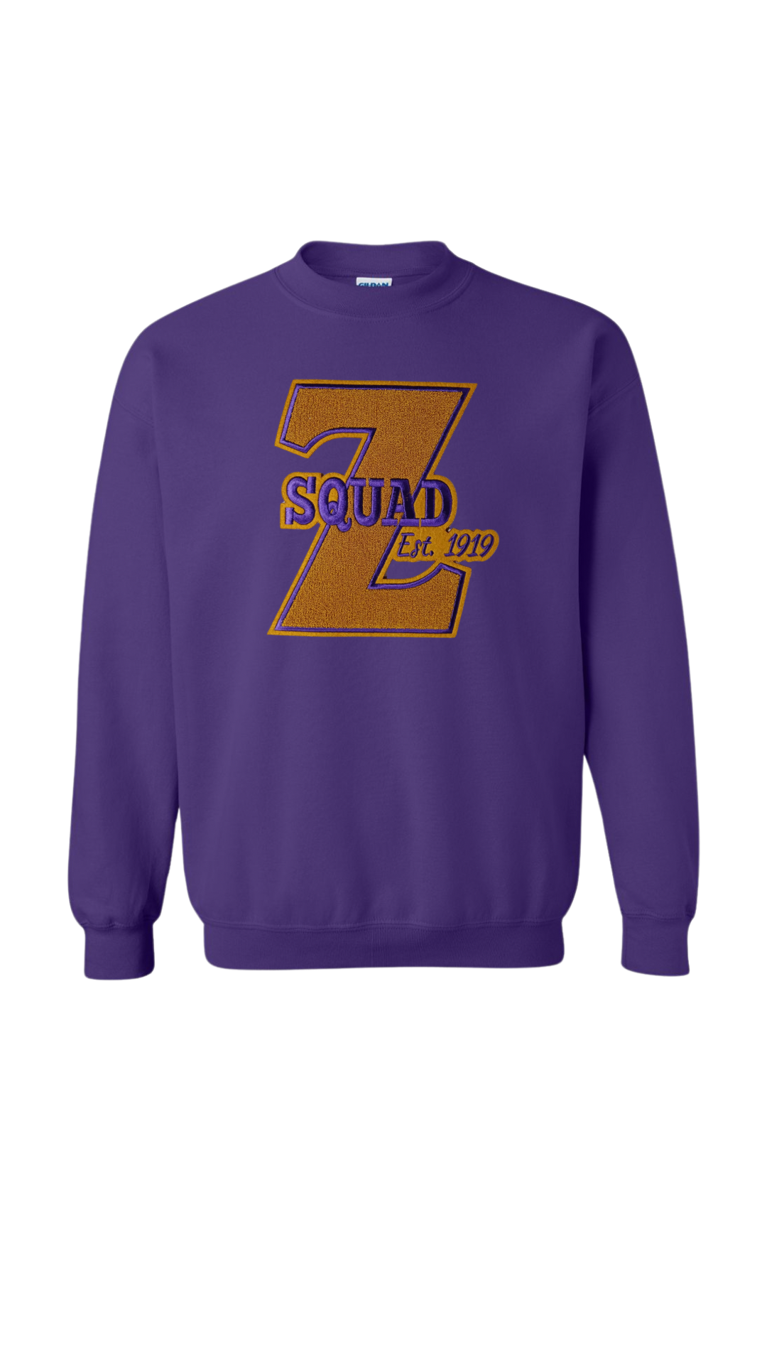 Z Squad Chenille (Ships in 3 weeks)