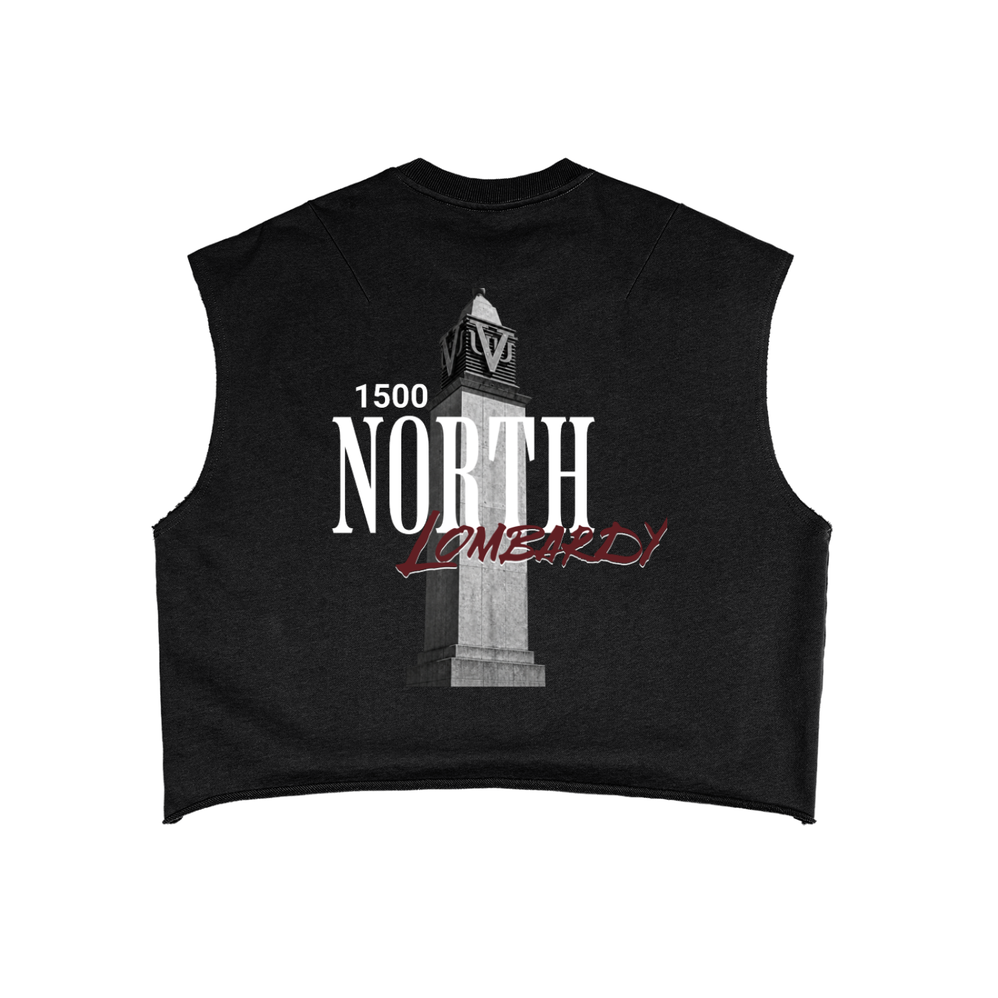 VUU French Terry Boxy Tank Top
