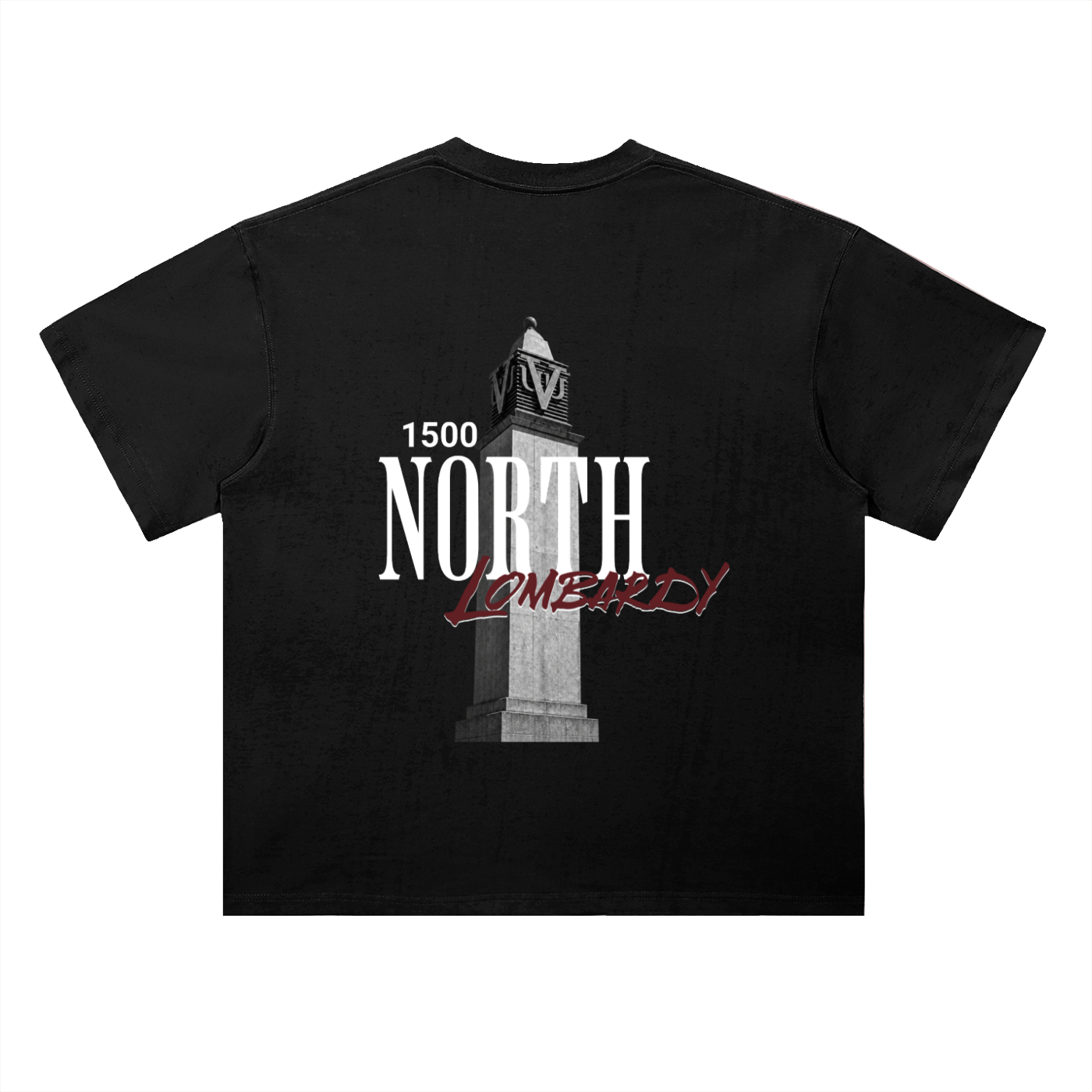 Union Heavyweight Drop Shoulder Cotton T