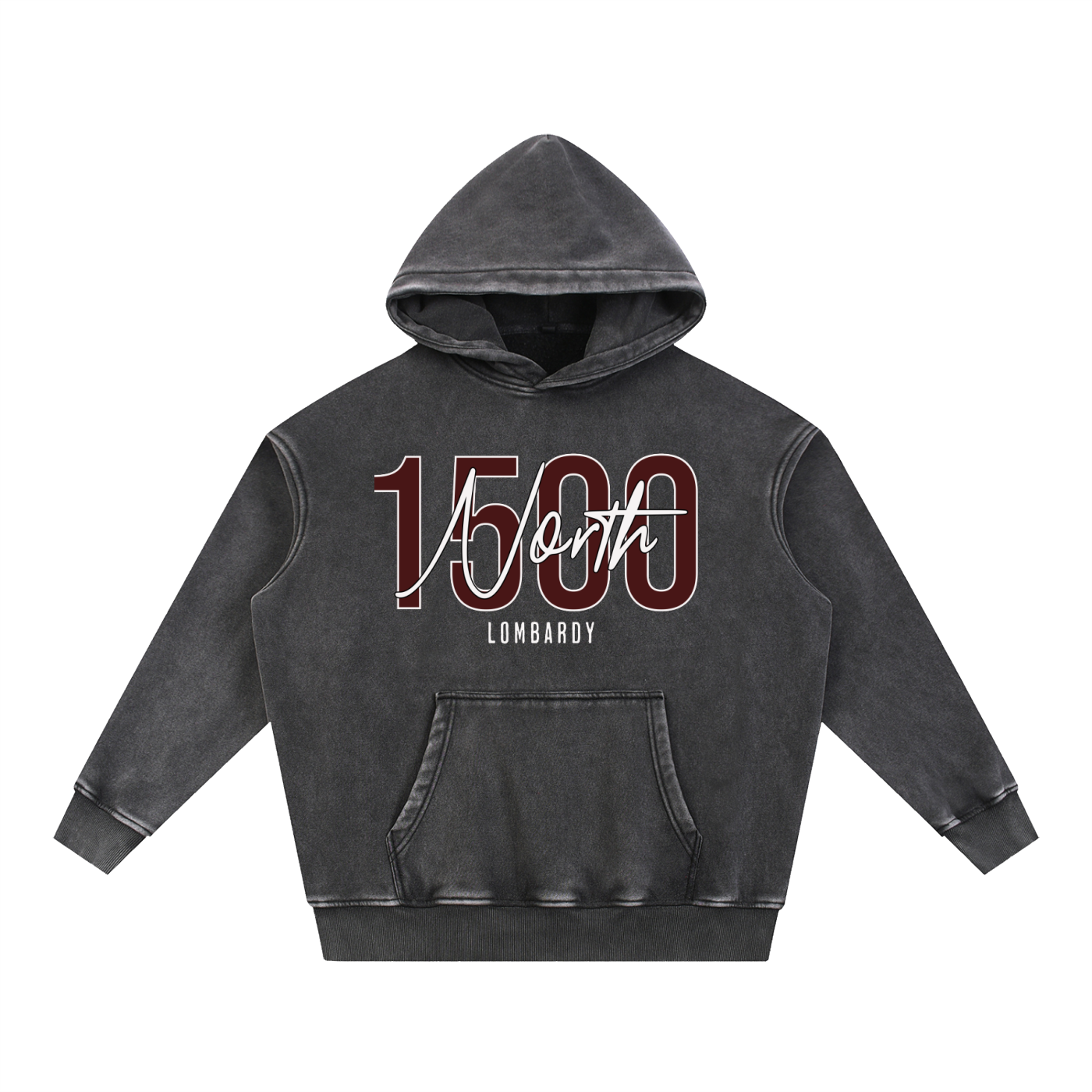 1500 Snow Wash Hoodie