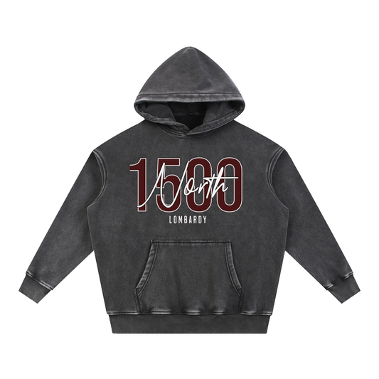 1500 Snow Wash Hoodie