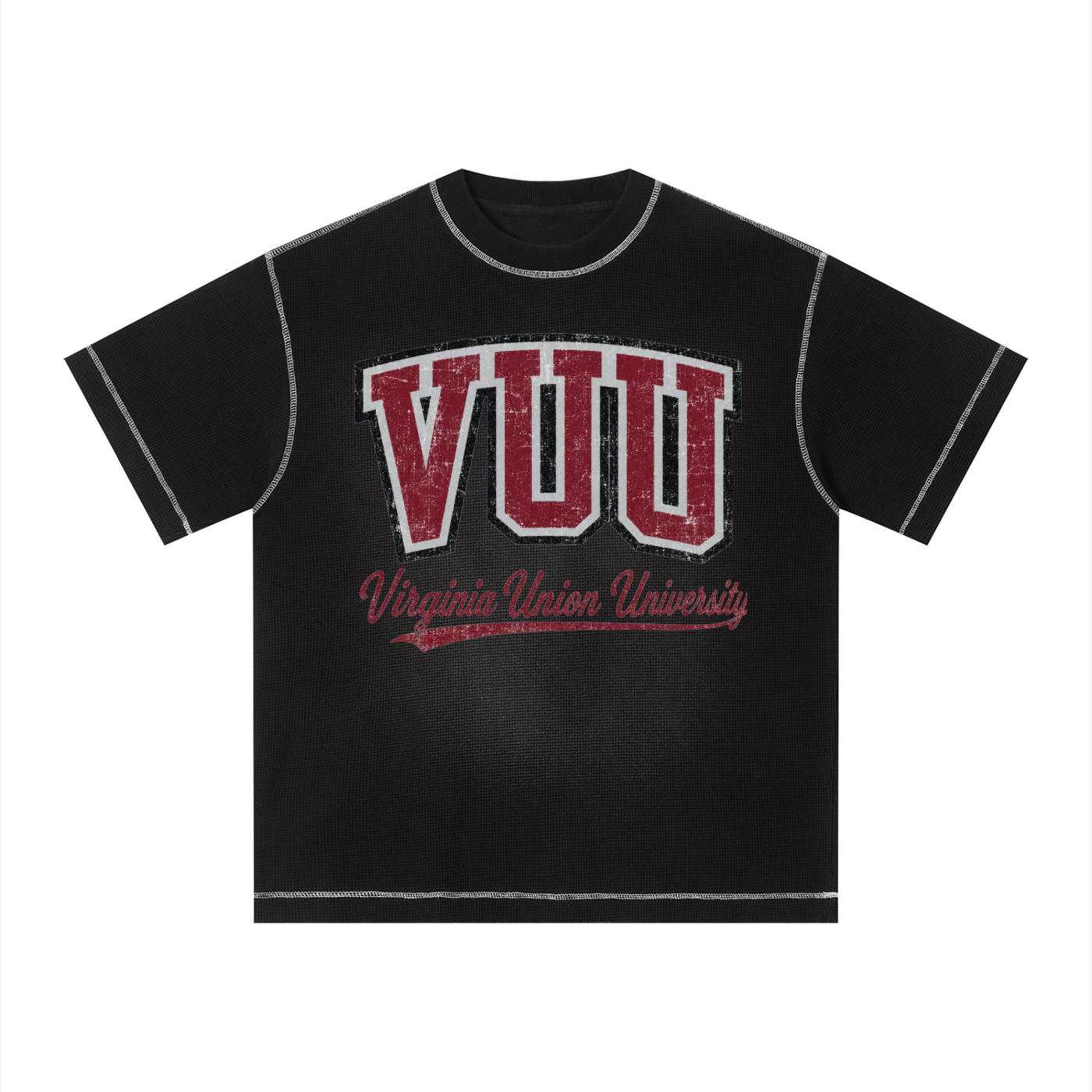 VUU  Sunfade Waffle T