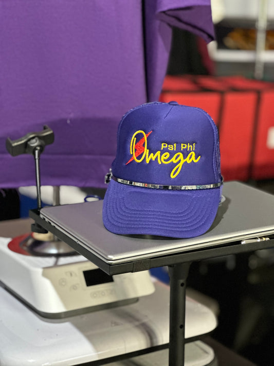 Que Psi Snapback