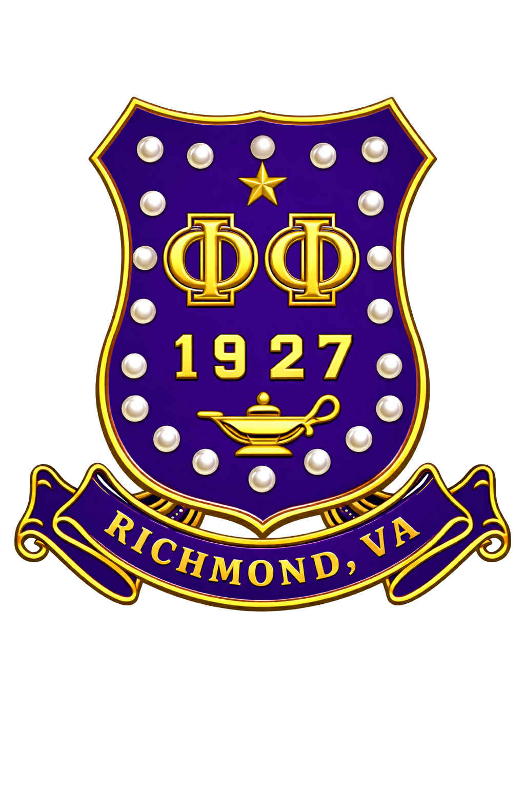 Phi Phi 1927 Lapel Pin