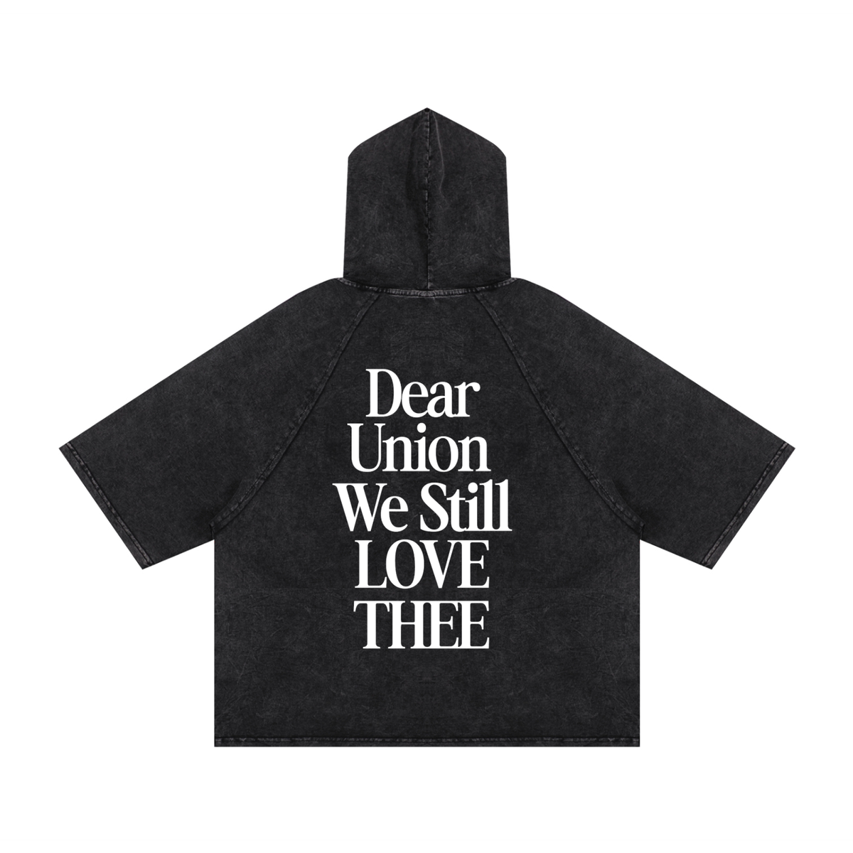 Union Washed Hooded T
