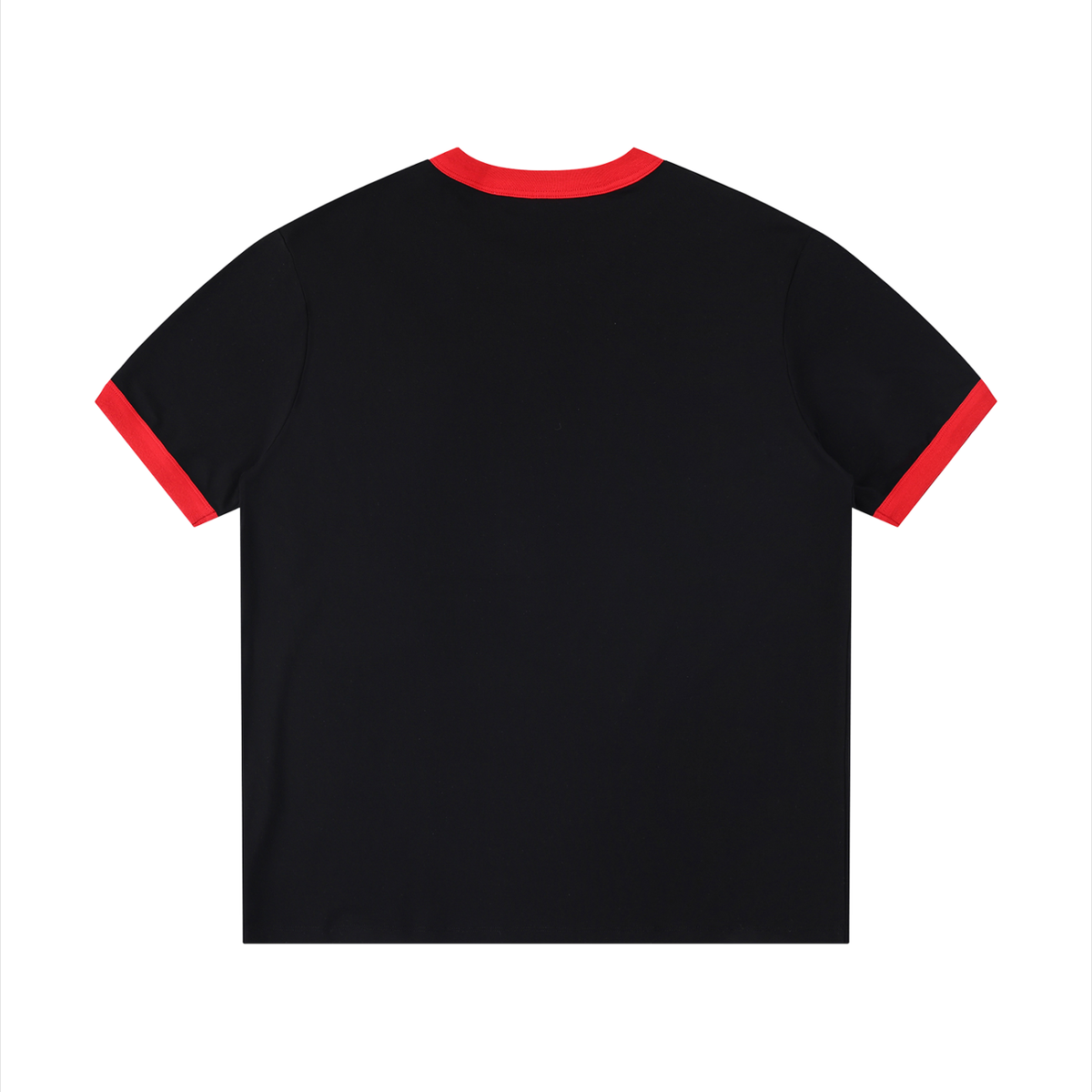 1913 Contrast Ribbed Crewneck T-Shirt