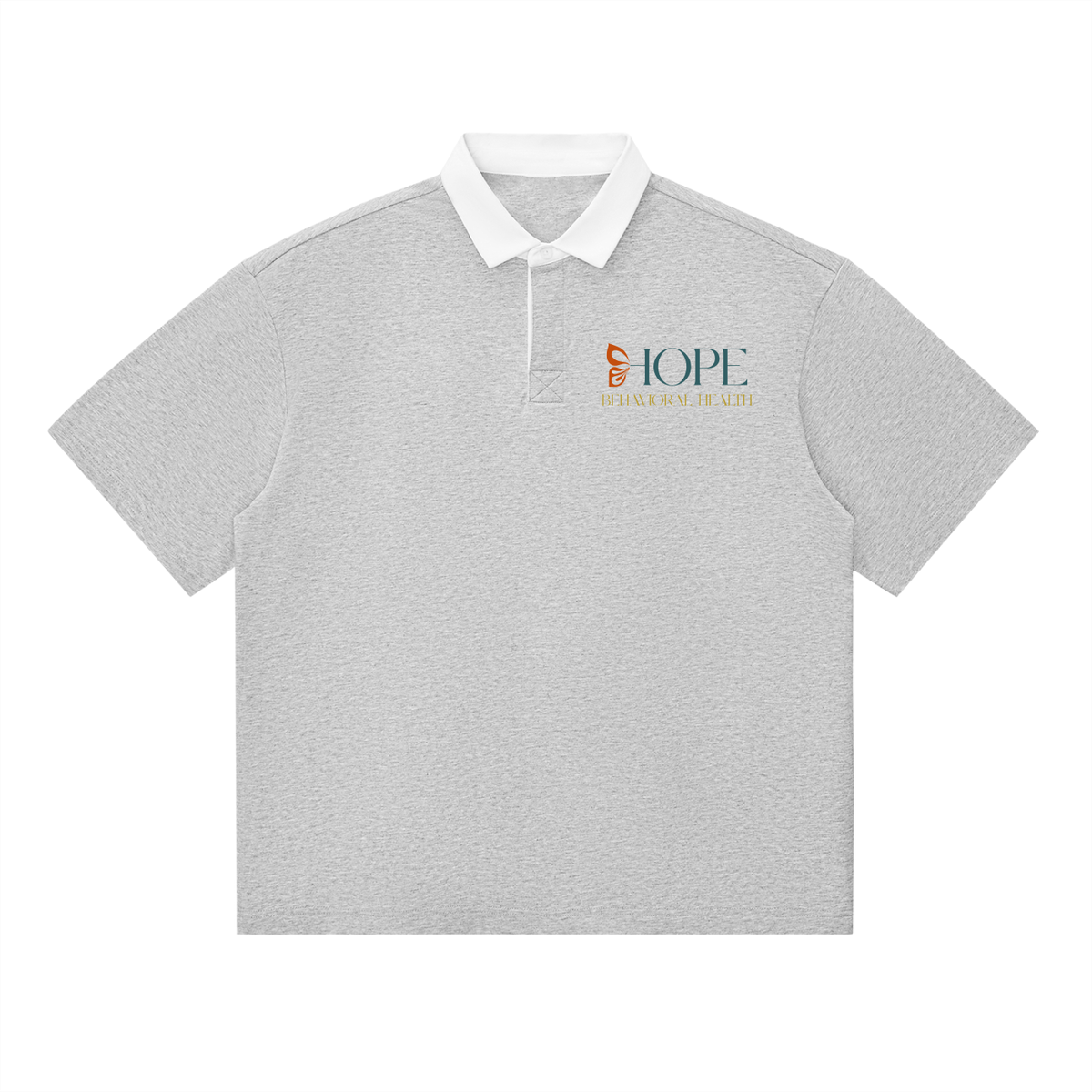 HOPE Essential Contrast Polo Shirt