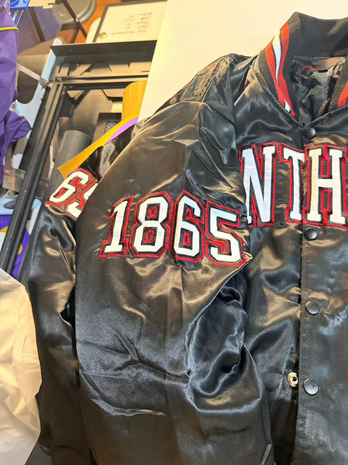 Union Bomber Jacket