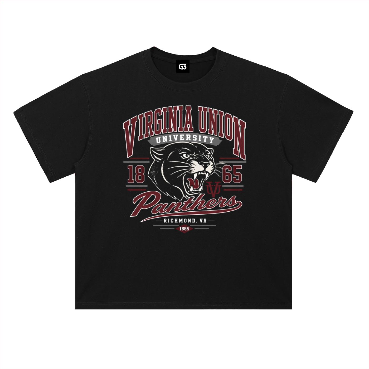 Union Heavyweight Drop Shoulder Cotton T