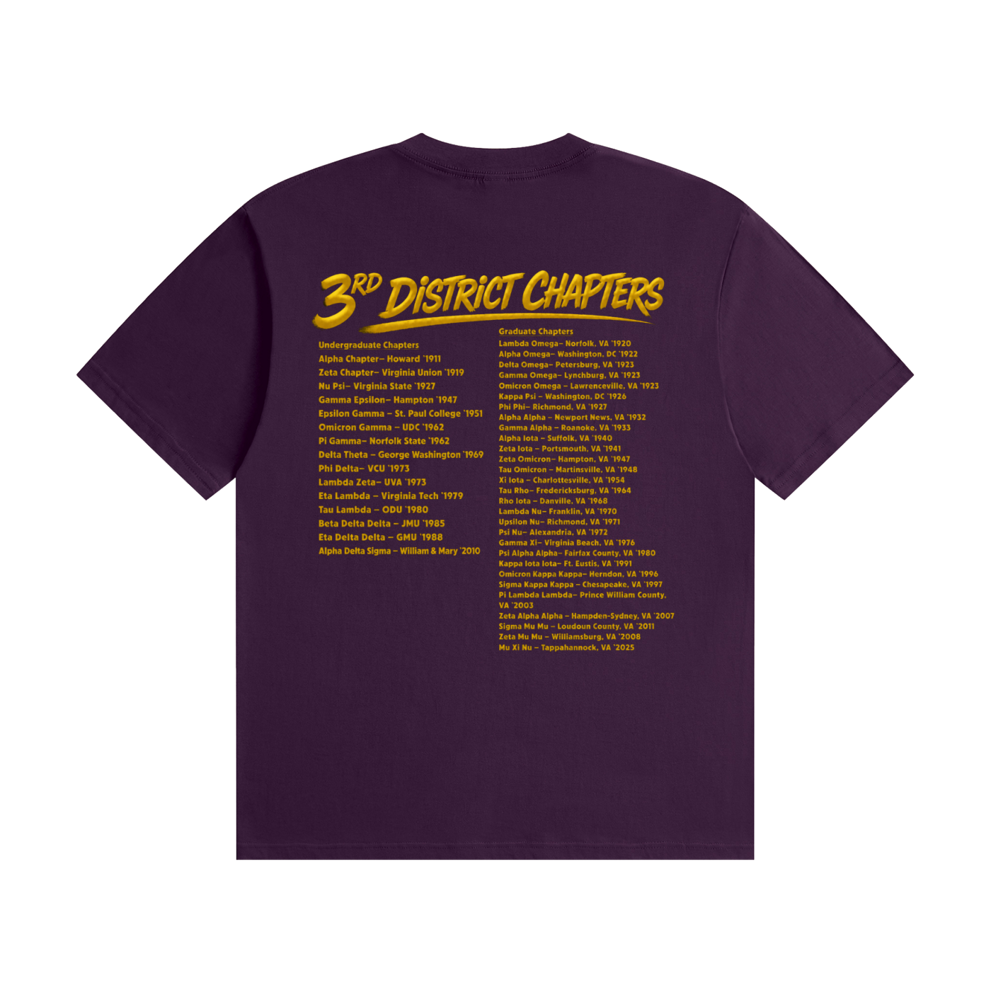3rd District Tee