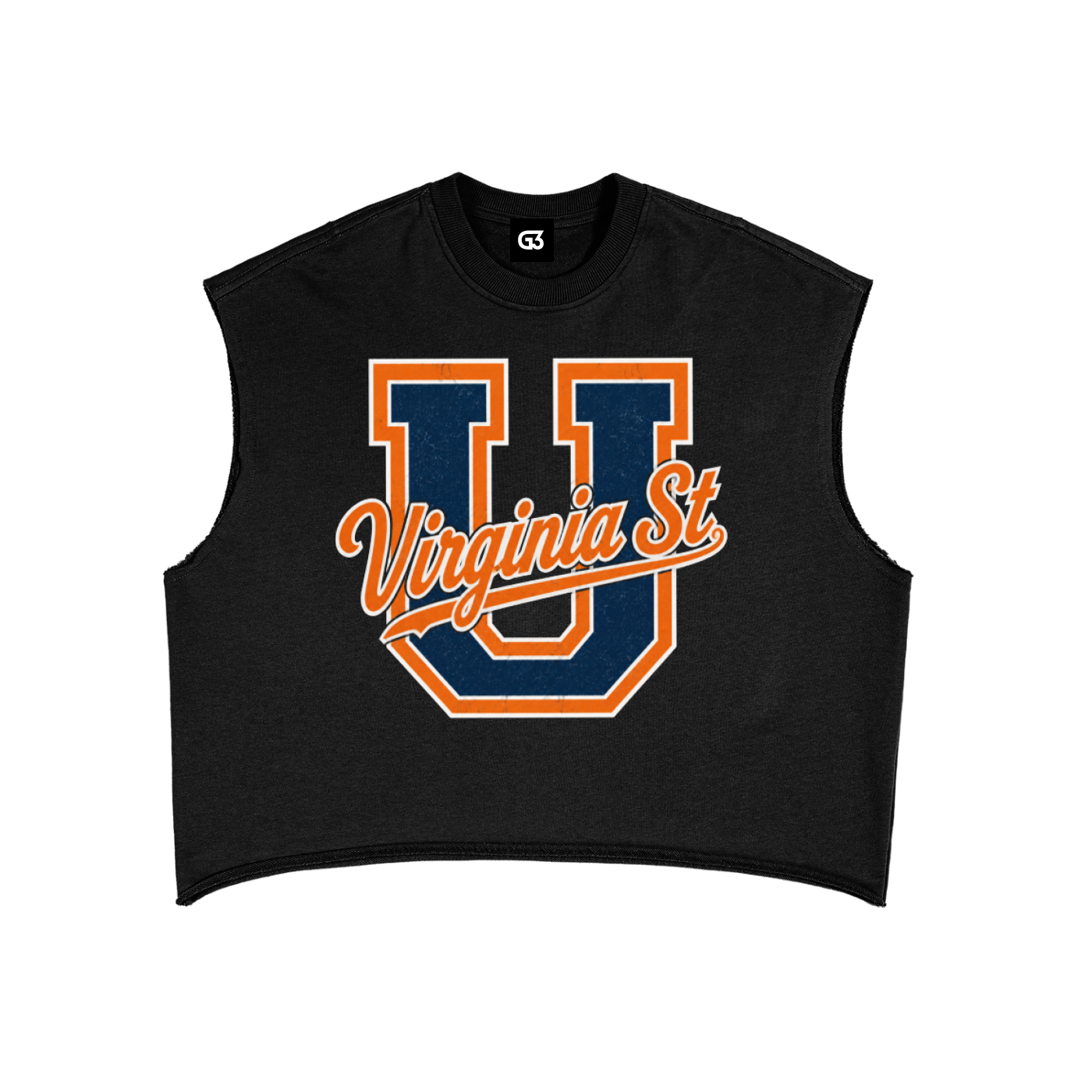 Big State French Terry Boxy Tank Top