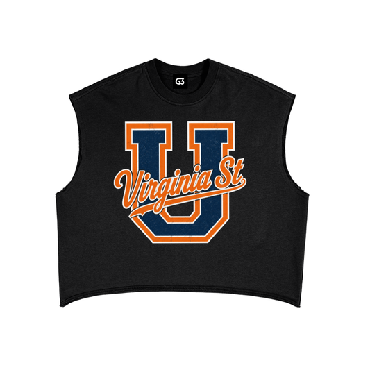 Big State French Terry Boxy Tank Top