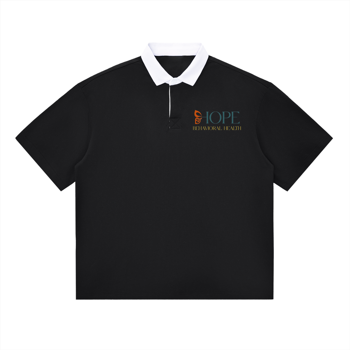 HOPE Essential Contrast Polo Shirt