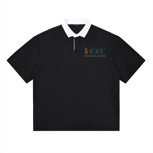 HOPE Essential Contrast Polo Shirt
