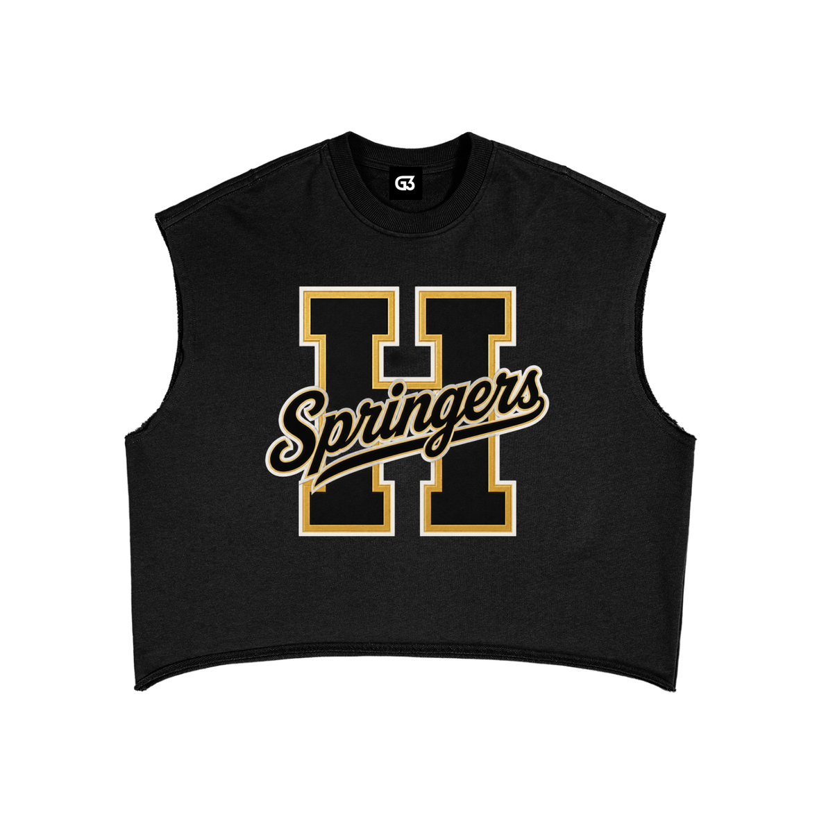 Springers Boxy Tank Top