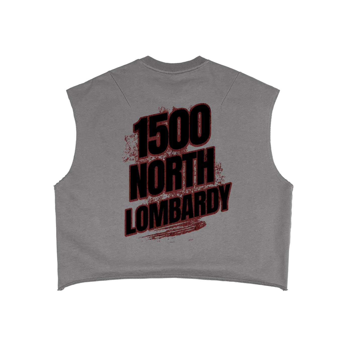 Big U French Terry Boxy Tank Top