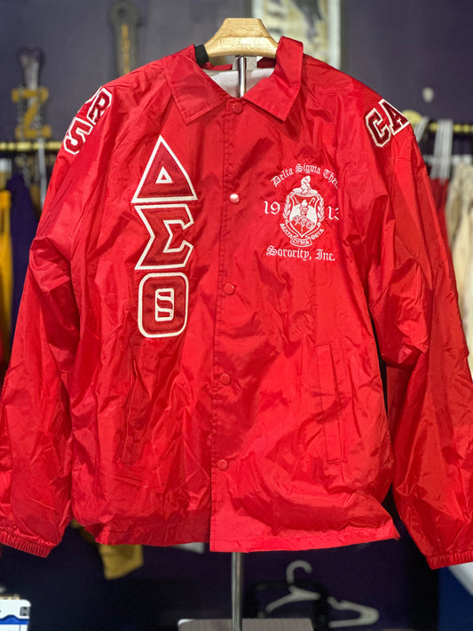 Greek Line Jackets (Production Time 2-4 Weeks)