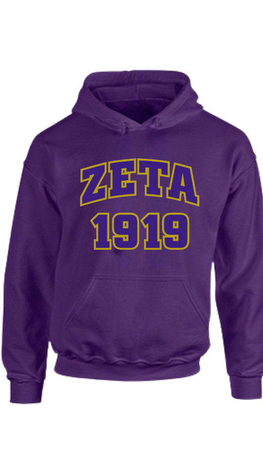 Custom Chapter Hoodie (Ships in 14-21 Days) Each item is CUSTOM