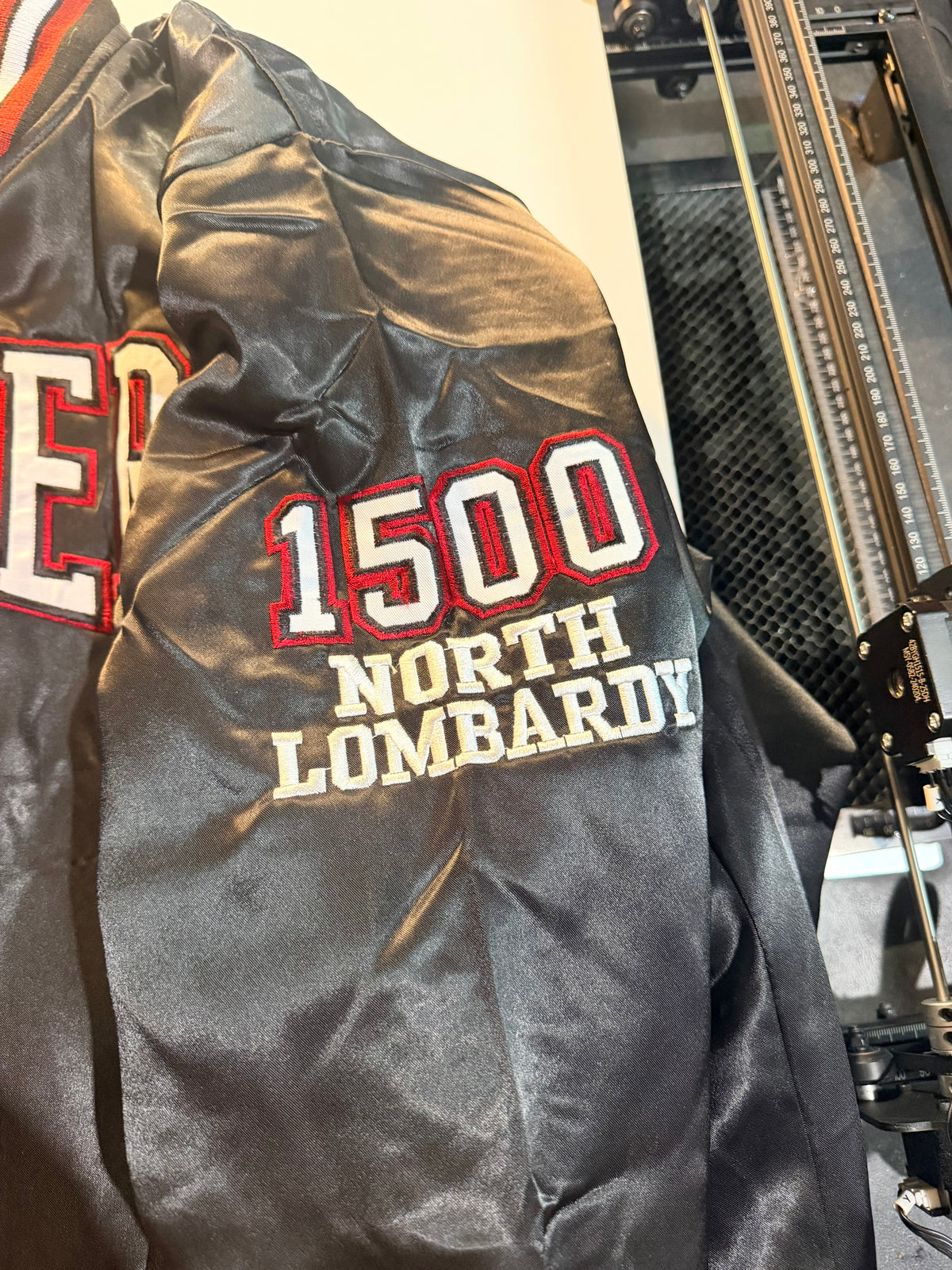 Union Bomber Jacket