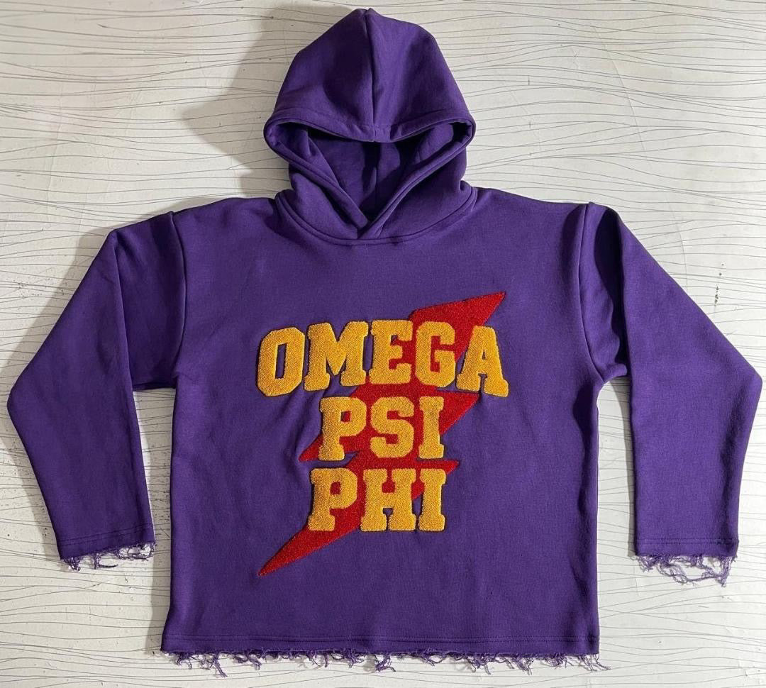 *PREORDER SHIPS ON 10/17/26* Blood & Thunder Hoodie