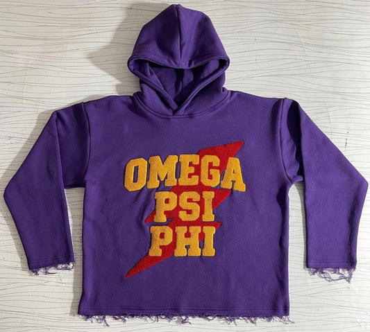 *PREORDER SHIPS ON 10/17/26* Blood & Thunder Hoodie