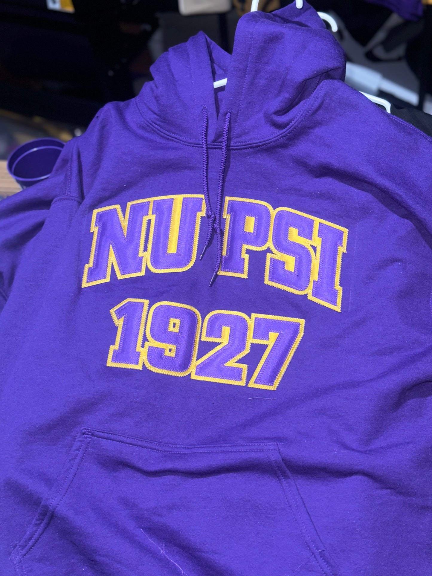 Chapter Hoodie (HandMade Custom Ships in 2 Weeks) ALL ORGANIZATIONS