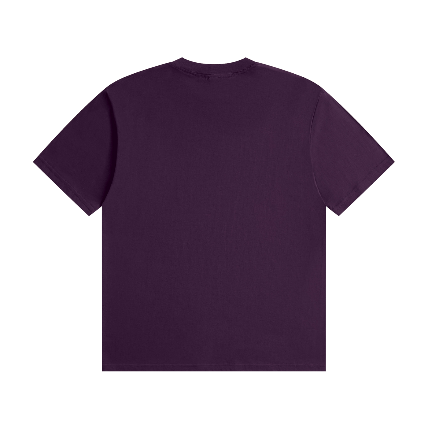 Friends Tee (PLUM SLIM FIT)