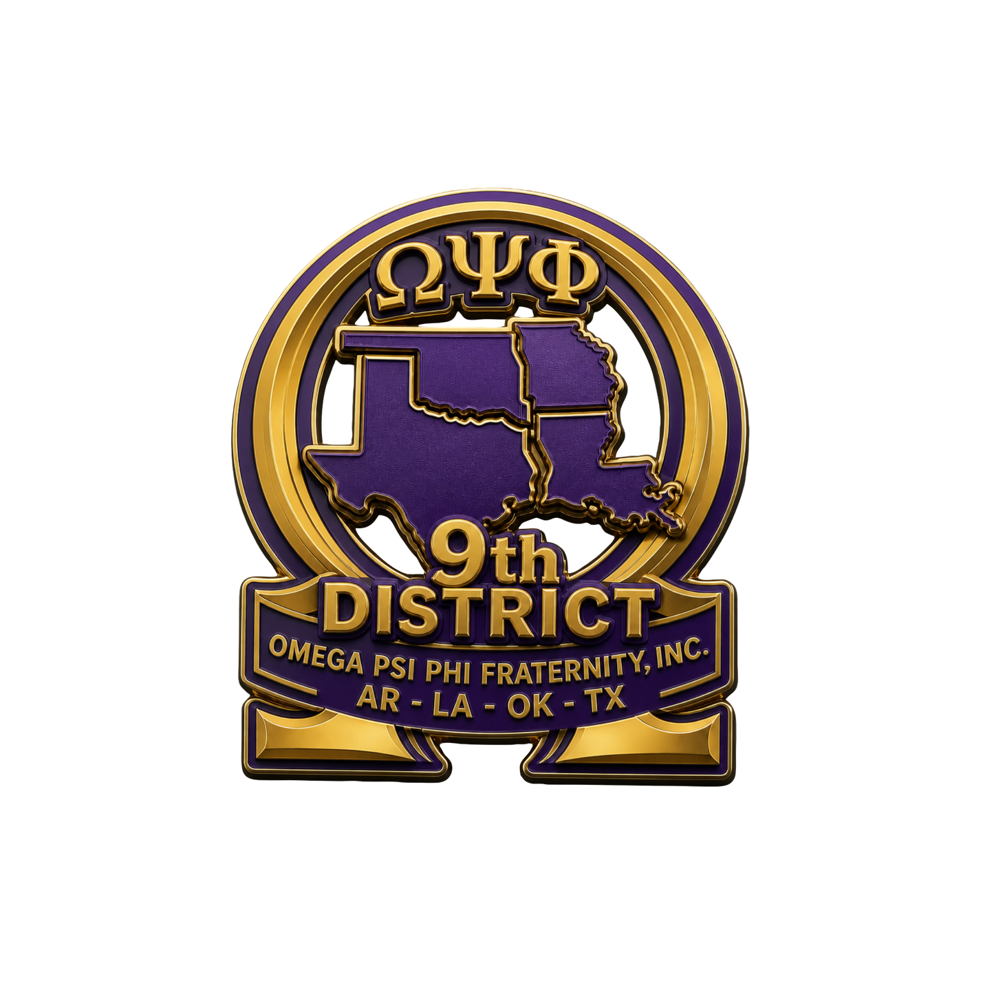 9th D Lapel Pin (Starts Shipping out on 6/11/26)