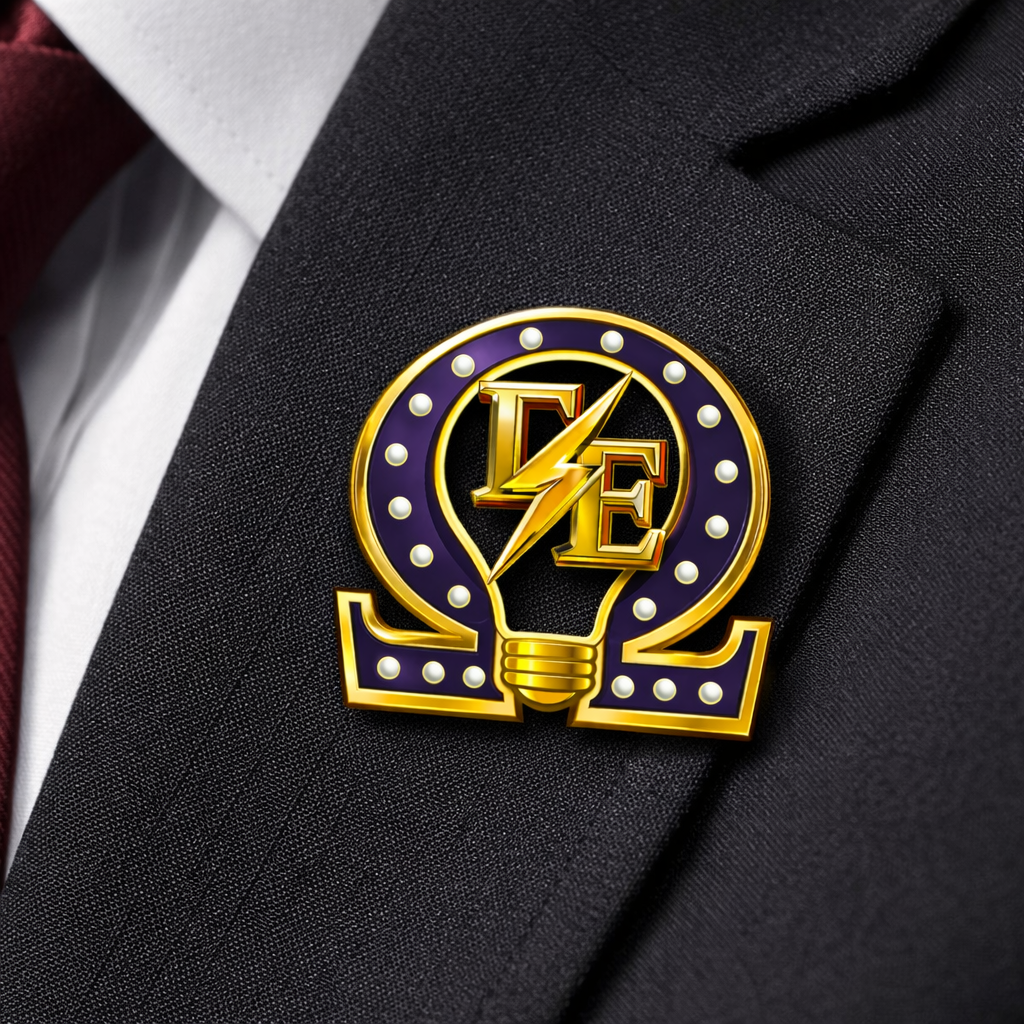 GE LAPEL PIN