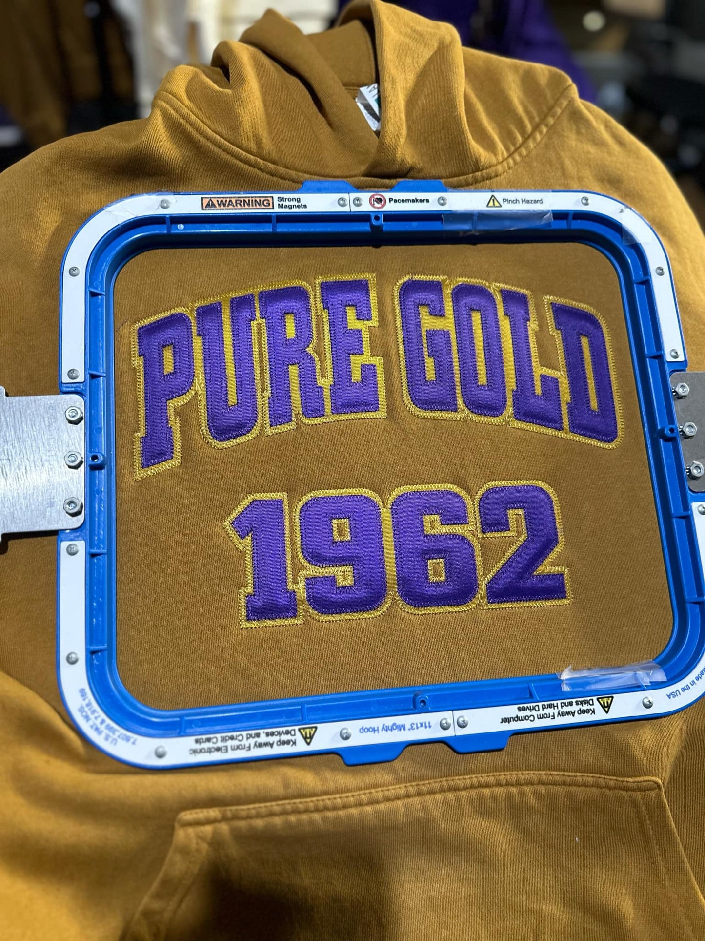 Chapter Hoodie (HandMade Custom Ships in 2 Weeks) ALL ORGANIZATIONS